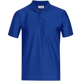 Mens Milan Golf Shirt Royal